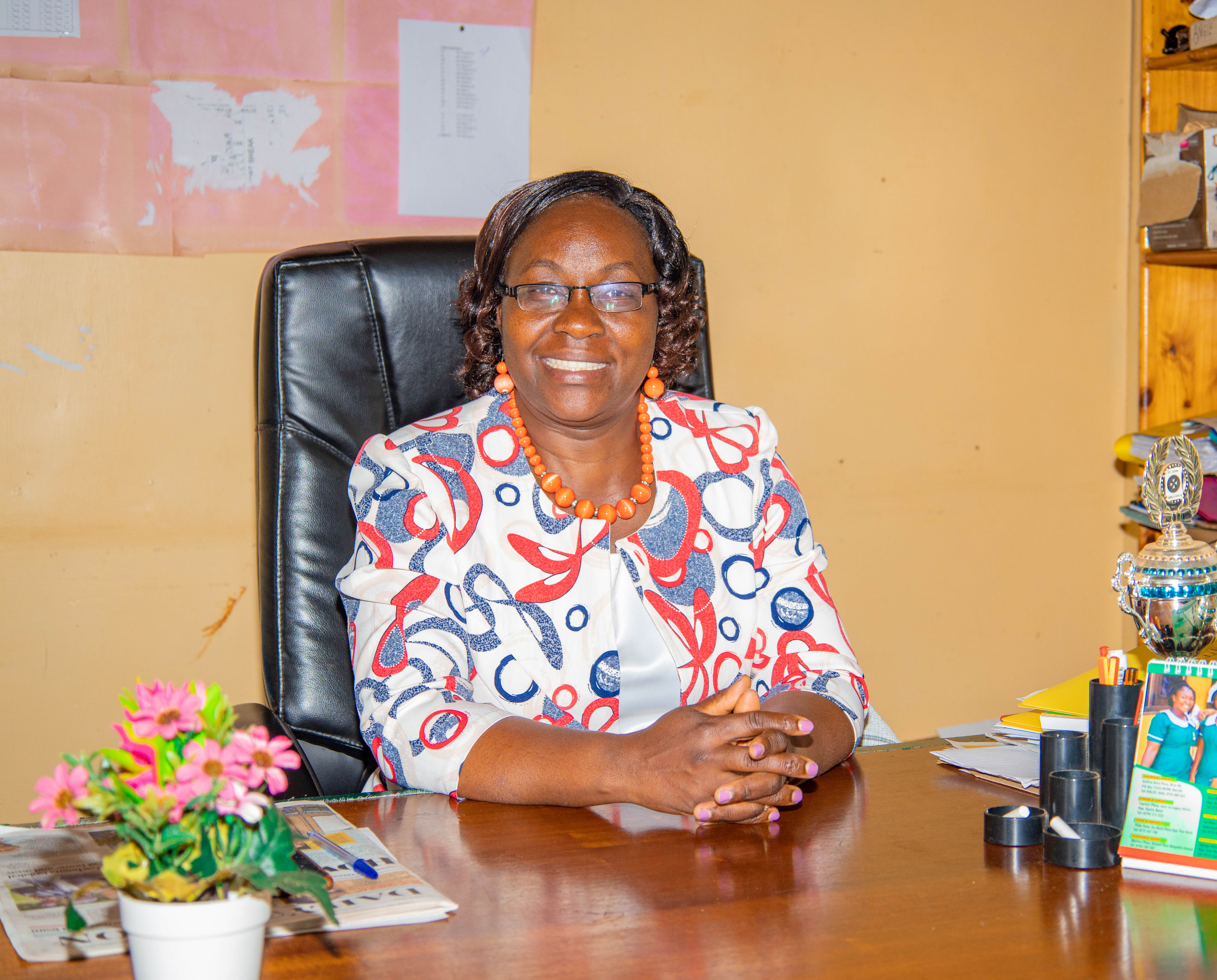 Professional portrait of the school deputy principal