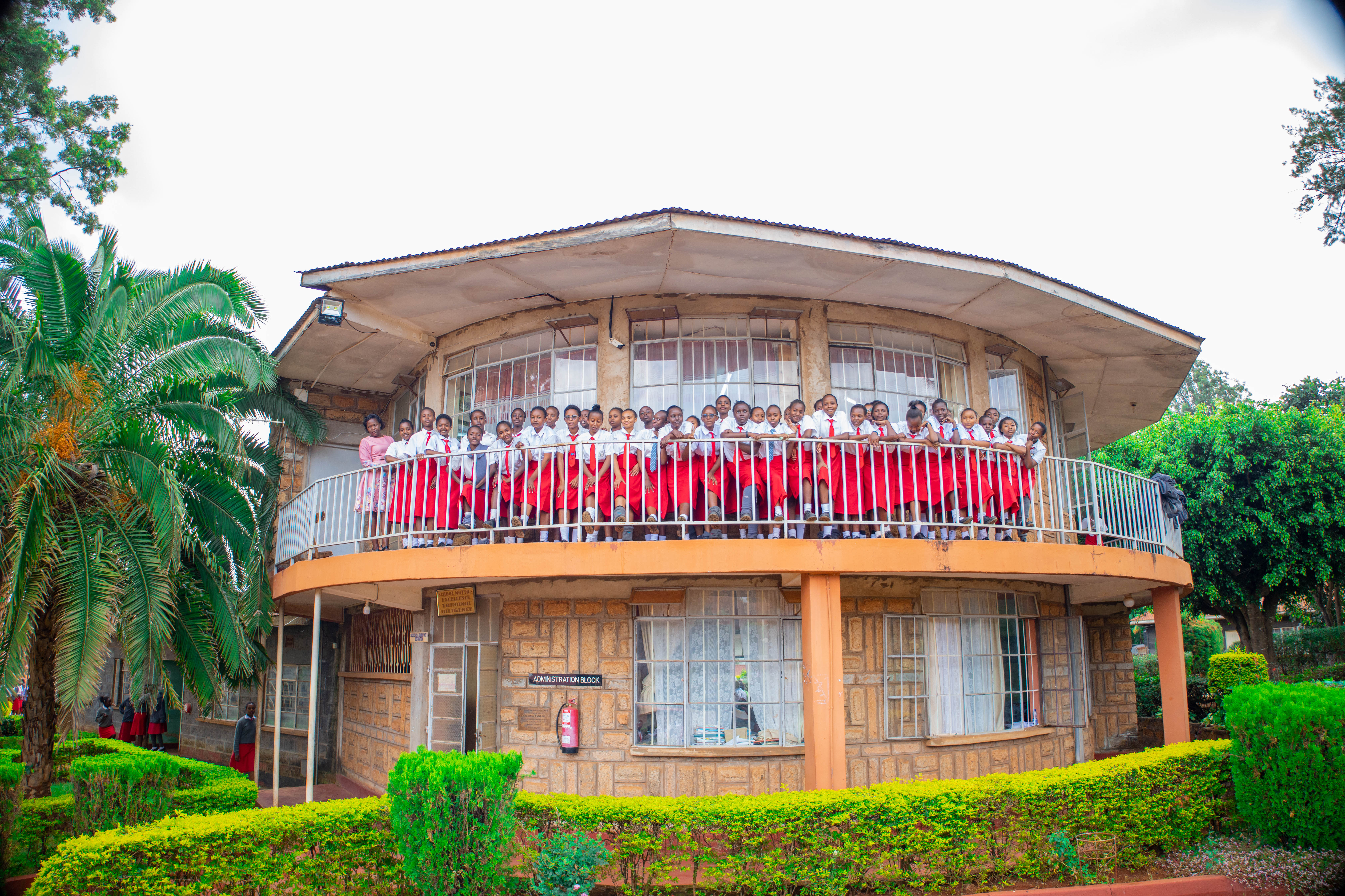 Grand historic university building with classic architecture