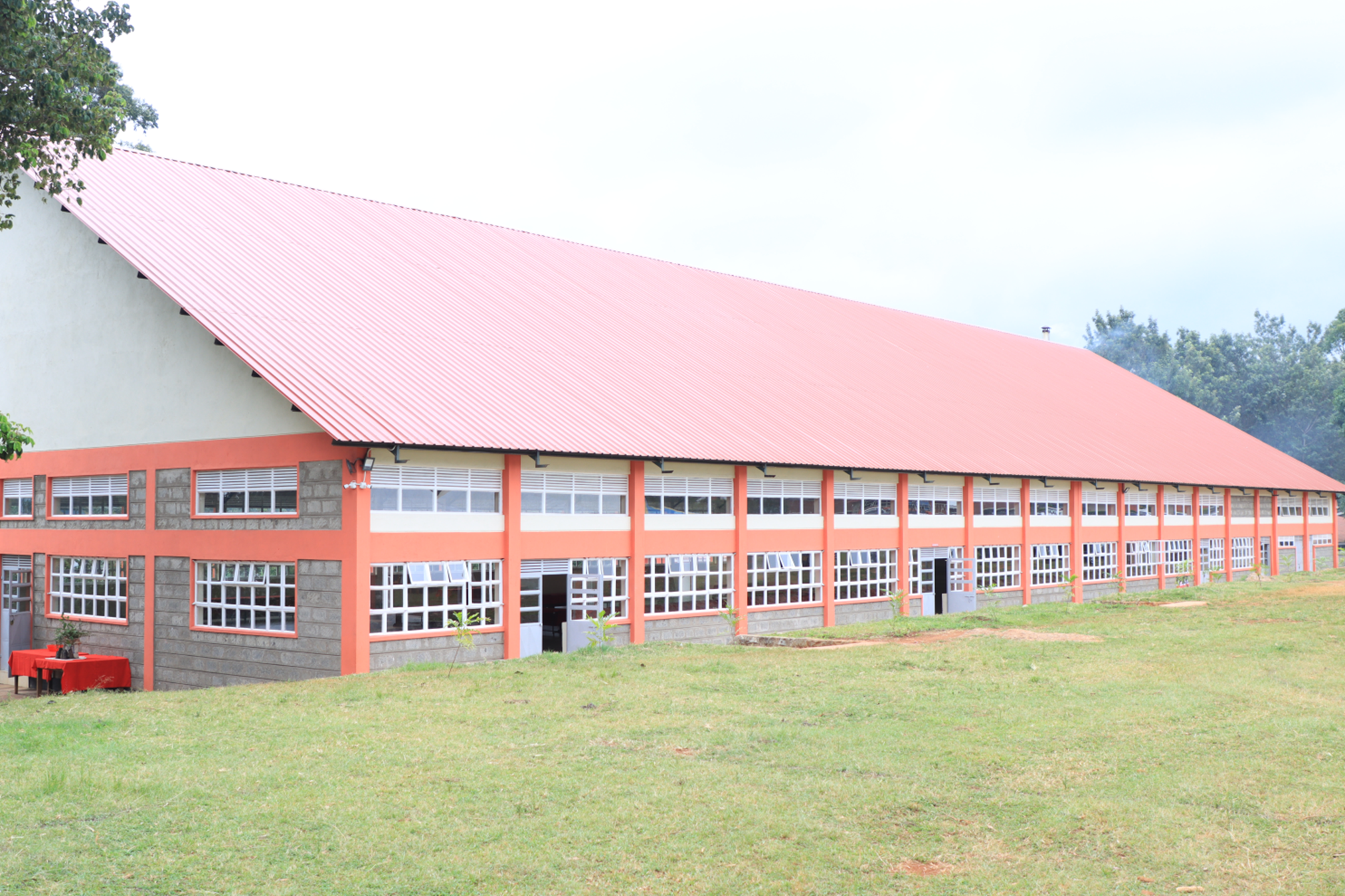Multipurpose hall