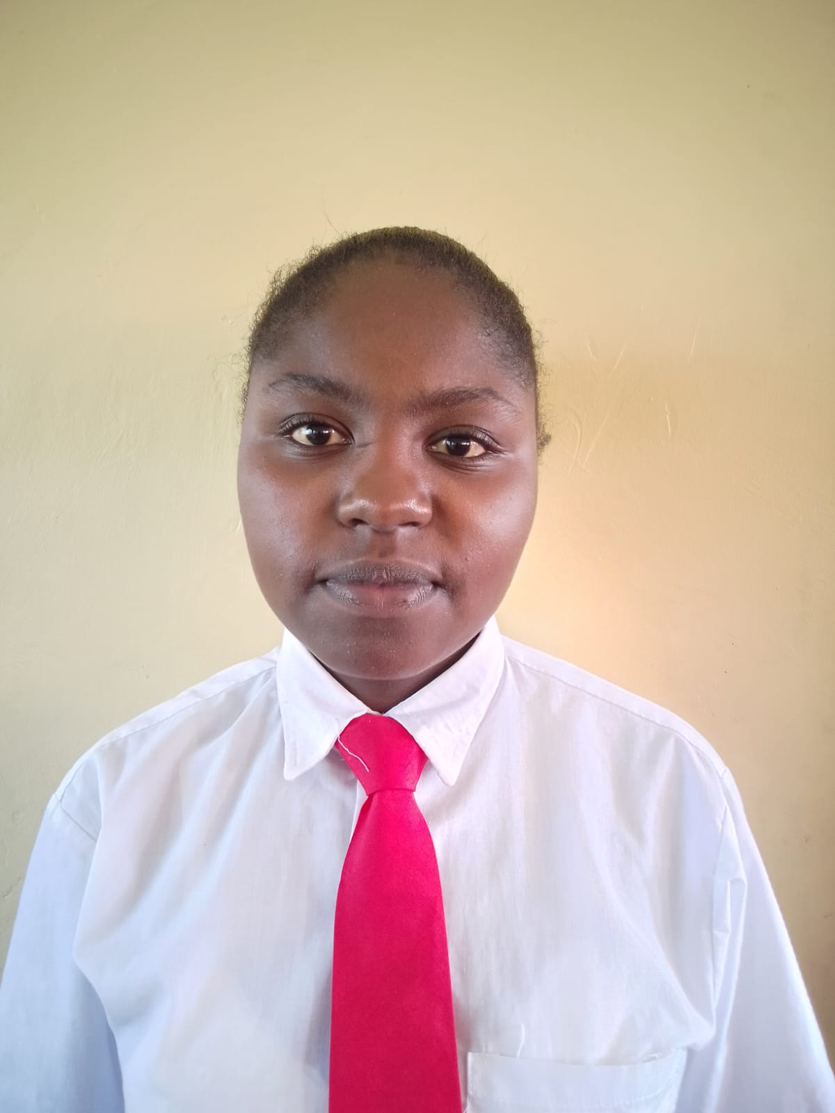 Grade 10 student portrait